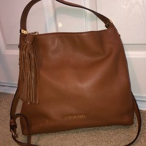 Michael Kors slouchy leather bag